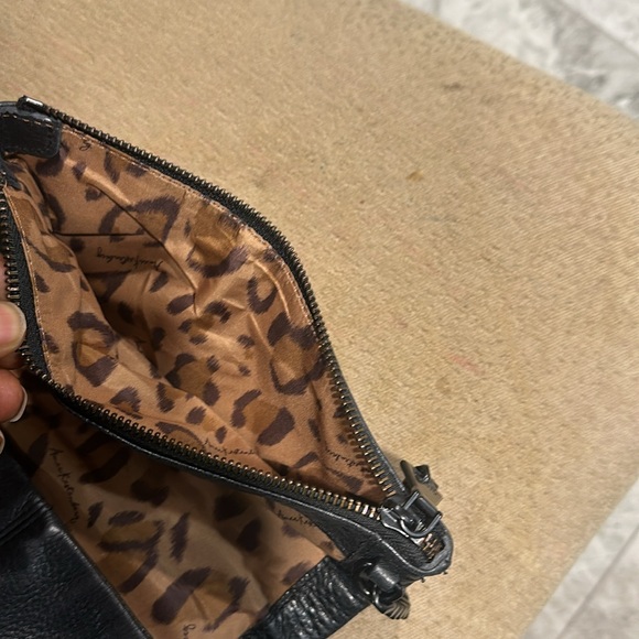 AIMEE KESTENBERG Leather black bag - Picture 12 of 13